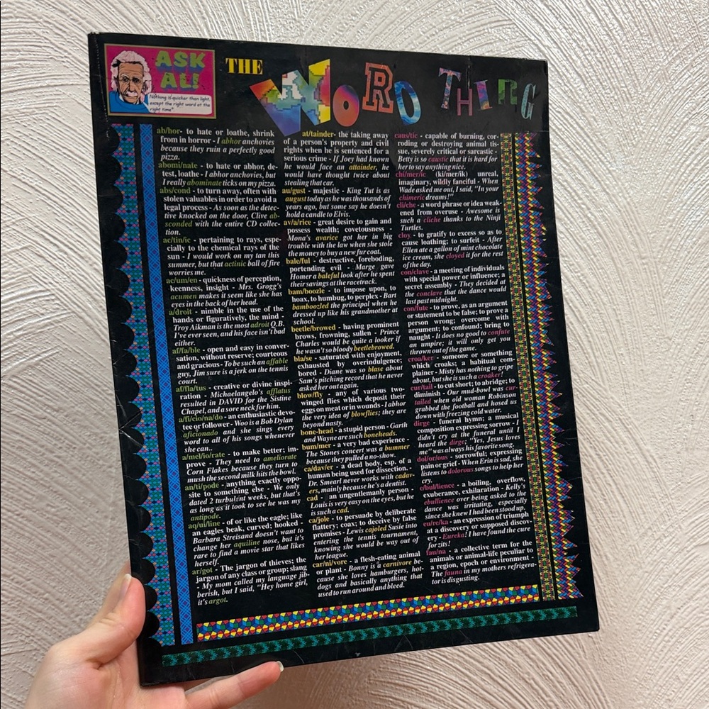 90s office school folder